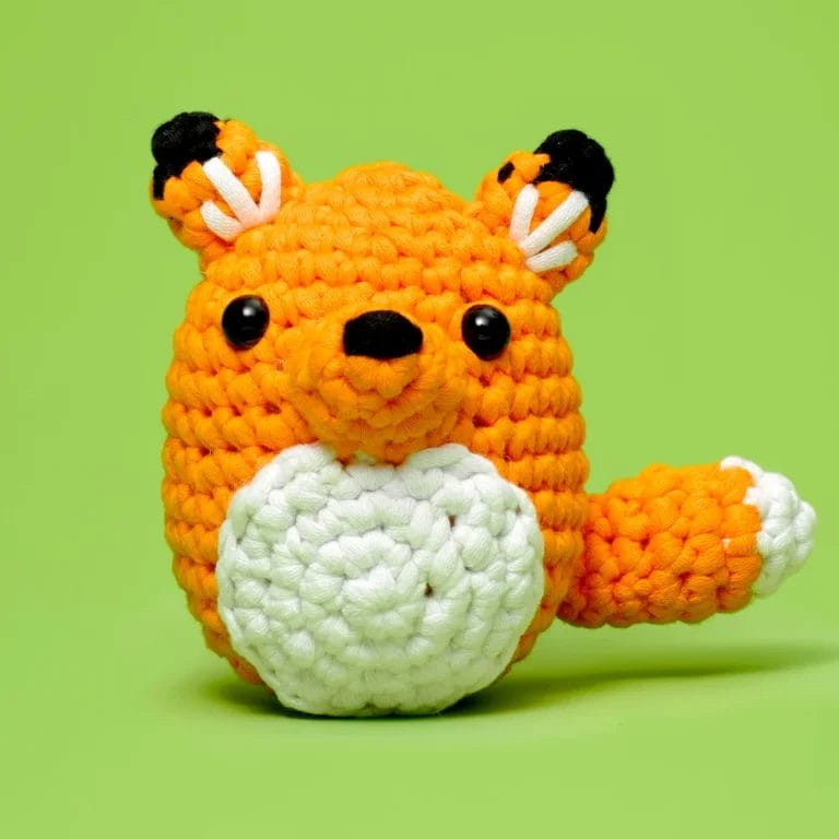 The Woobles Fox Crochet Kit