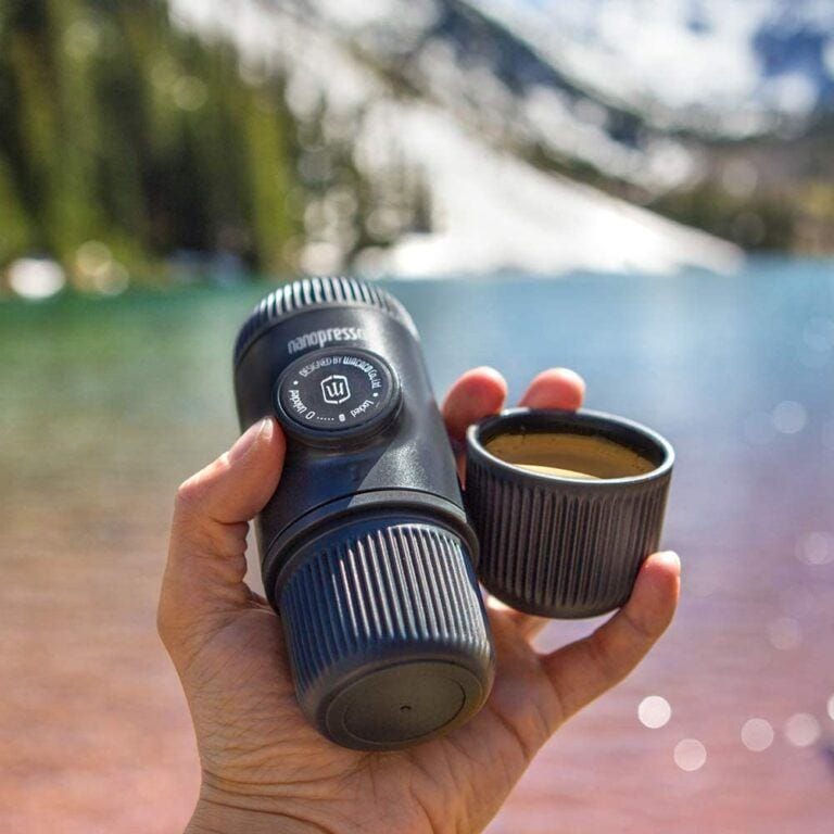 WACACO Nanopresso Portable Espresso Machine