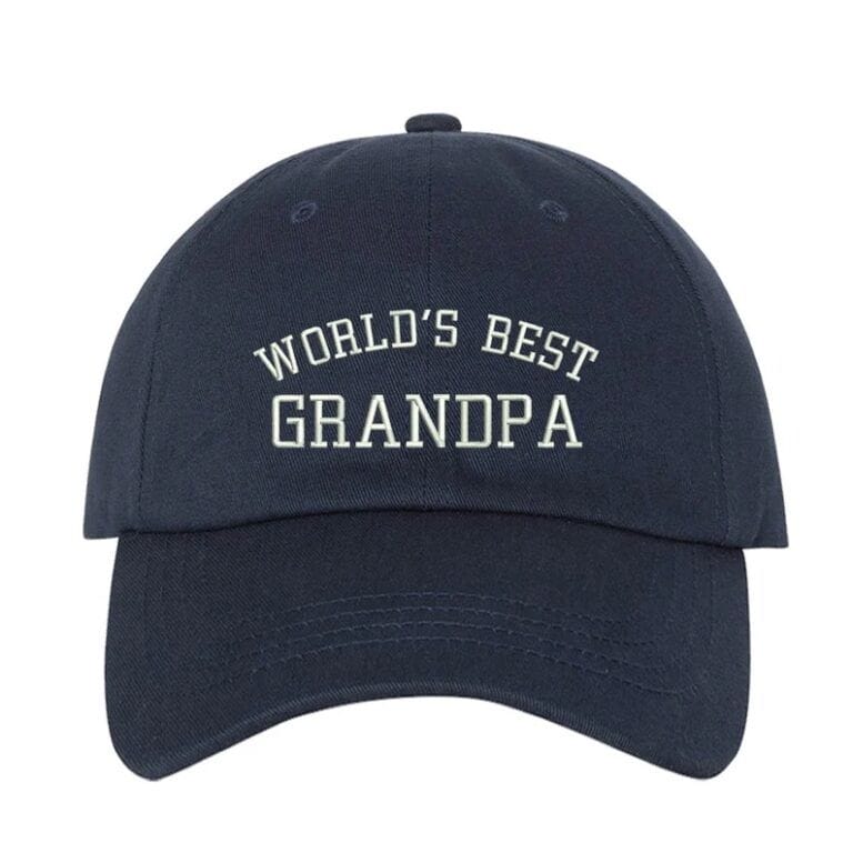 Worlds Best Grandpa Cap