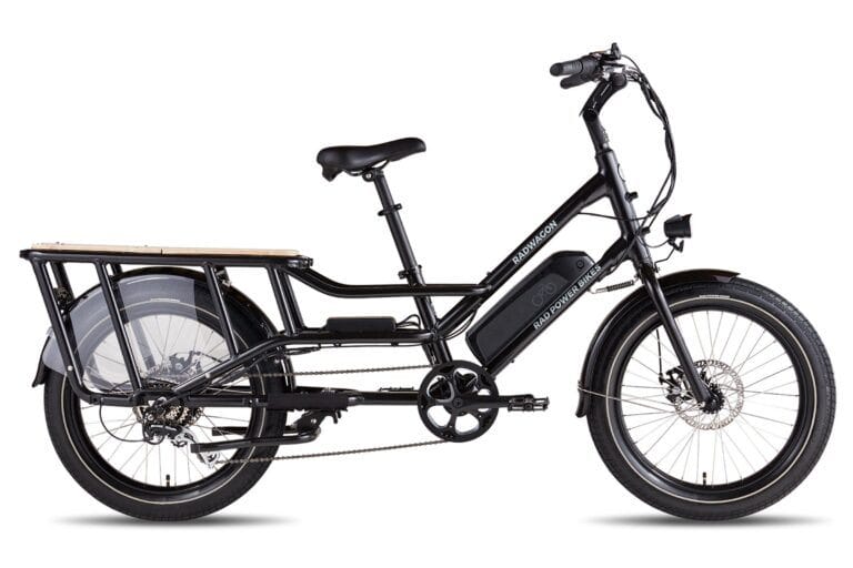 Rad Power Bikes RadWagon Electric Cargo Bike Version 4