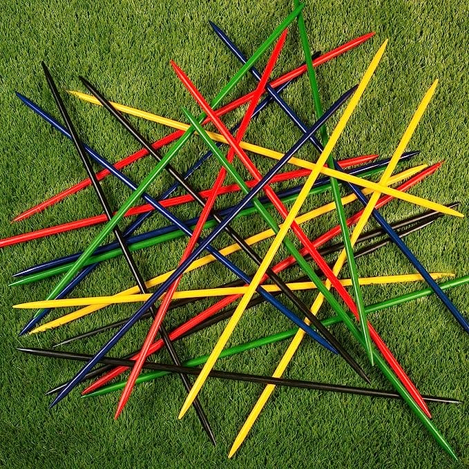 jumbo pick up sticks