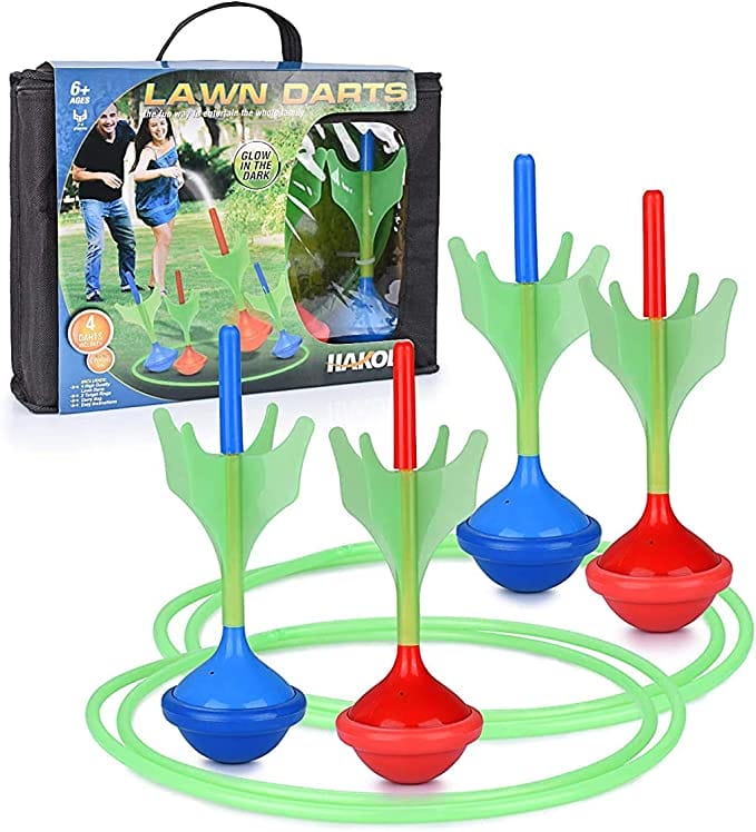 lawn darts