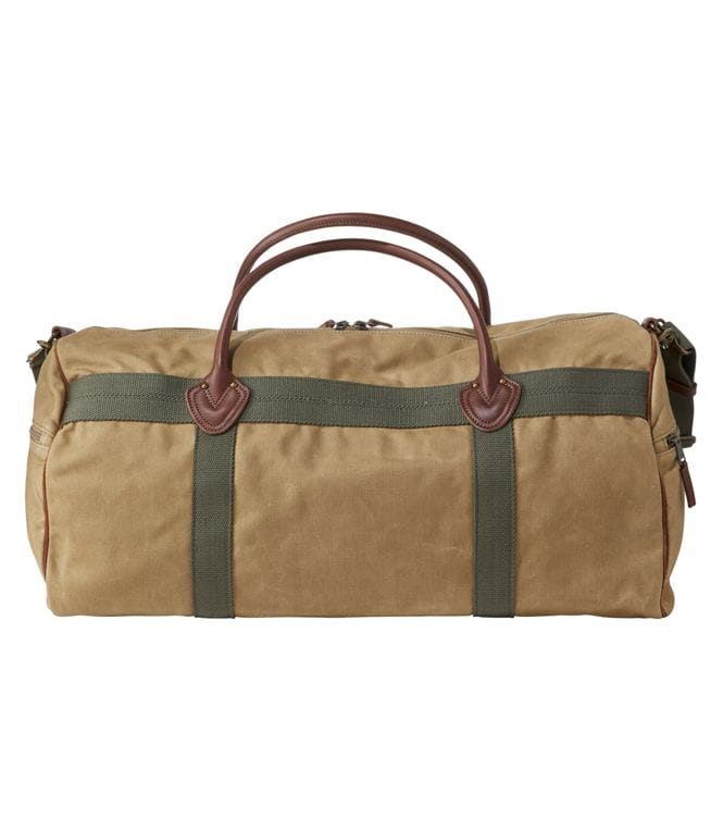 llbean wxed canvas duffel