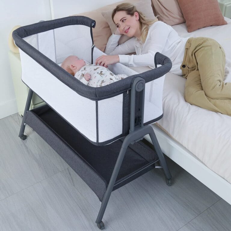 Angelbliss Bedside Baby Bassinet