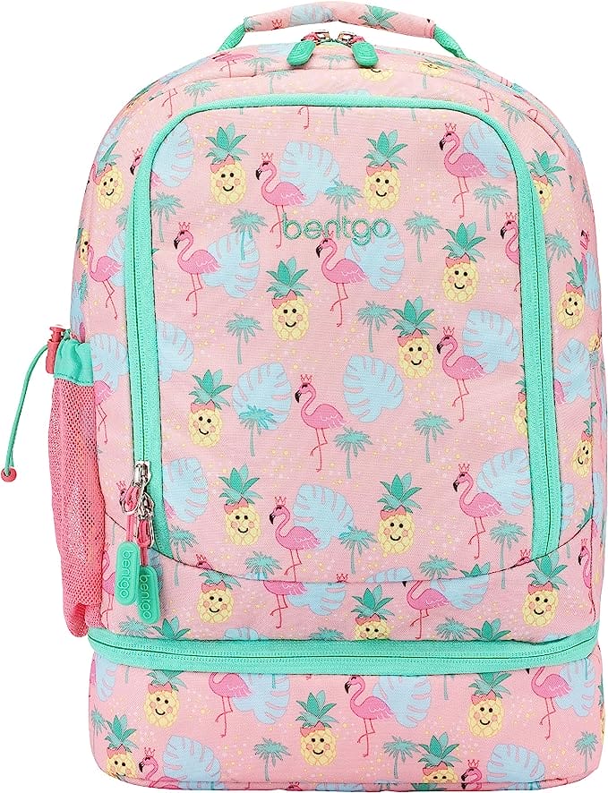 Bentgo Kids Prints 2-in-1 Backpack & Insulated Lunch Bag