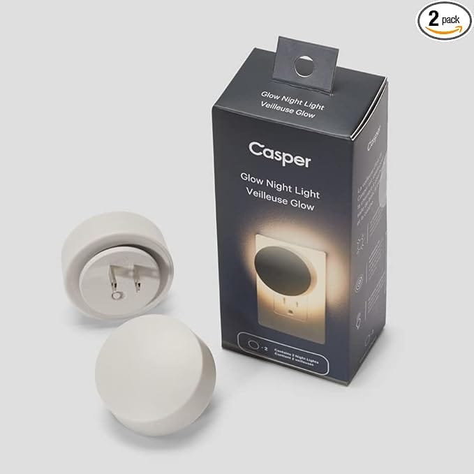 Casper Sleep Glow Night Light 2-Pack