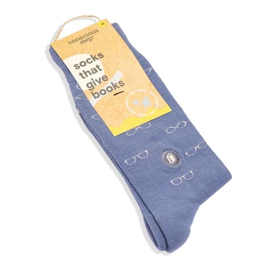 Conscious Step Socks that Give Books