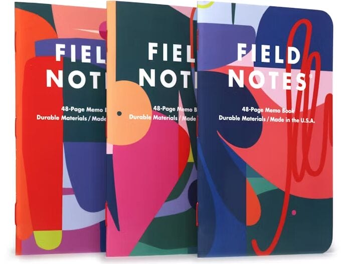 Field Notes Flora Notebooks