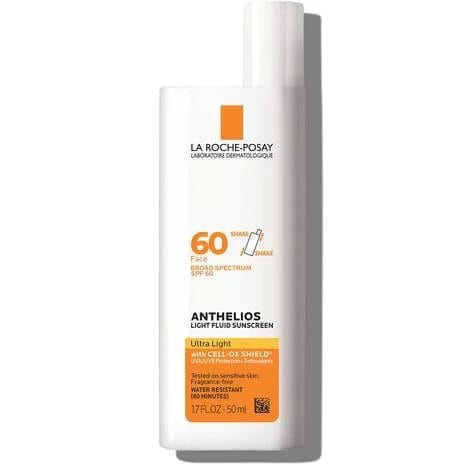 La Roche-Posay Anthelios Ultra Light Fluid Facial Sunscreen SPF 60