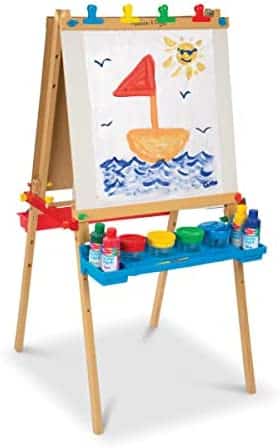 Melissa & Doug Deluxe Standing Art Easel