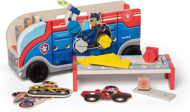 Melissa & Doug PAW Patrol Match & Build Mission Cruiser