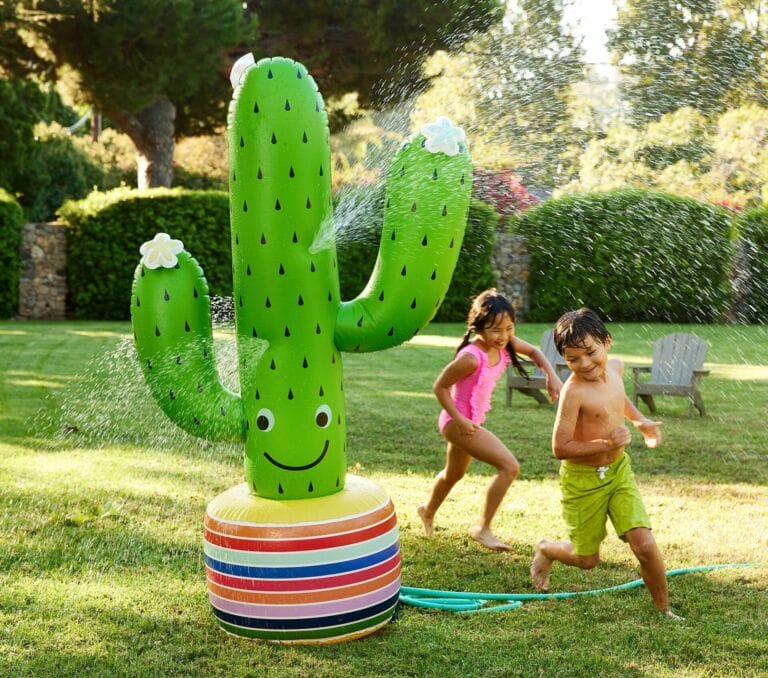 Pottery Barn Kids Inflatable Cactus Sprinkler