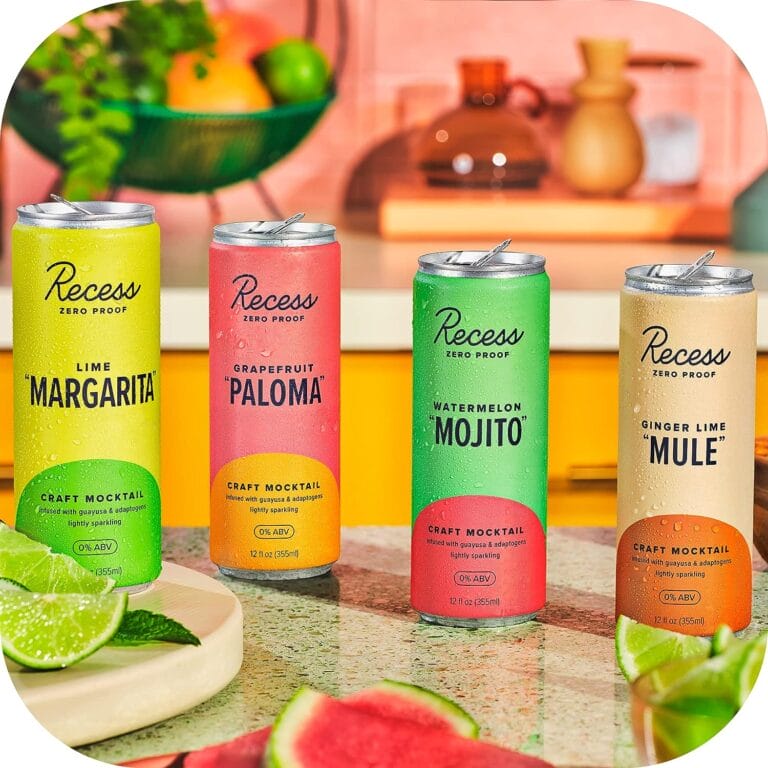 Recess Zero Proof Craft Cocktails