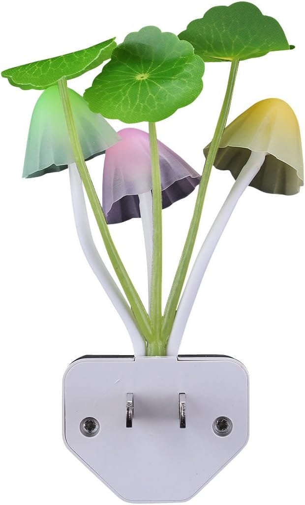 Rienar Mushroom LED Night Light