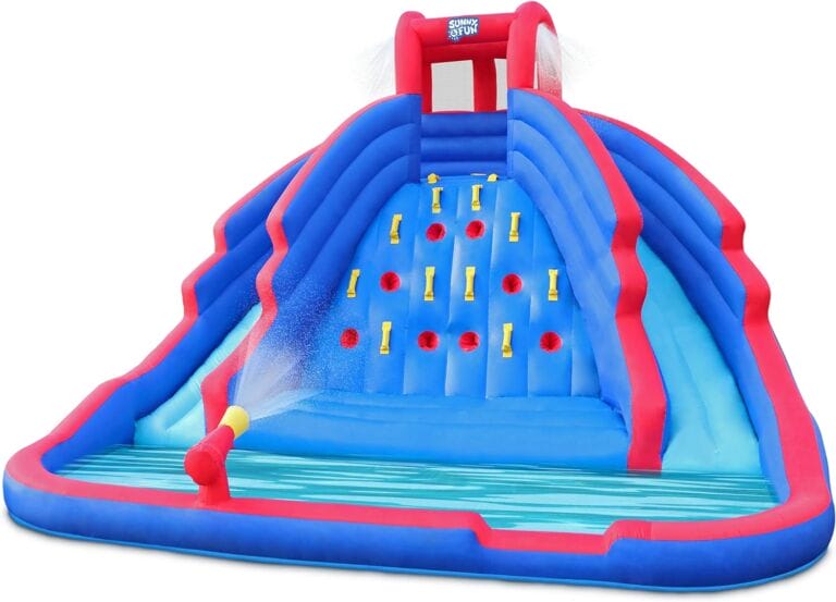 SUNNY & FUN Ultra Climber Inflatable Water Slide Park