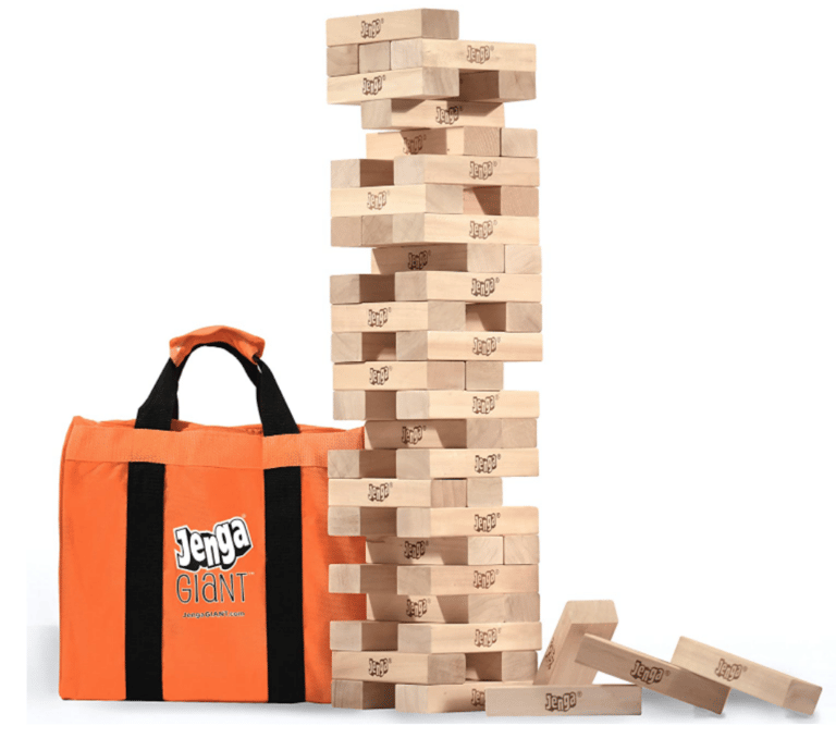 Jenga Jumbo Yard Game