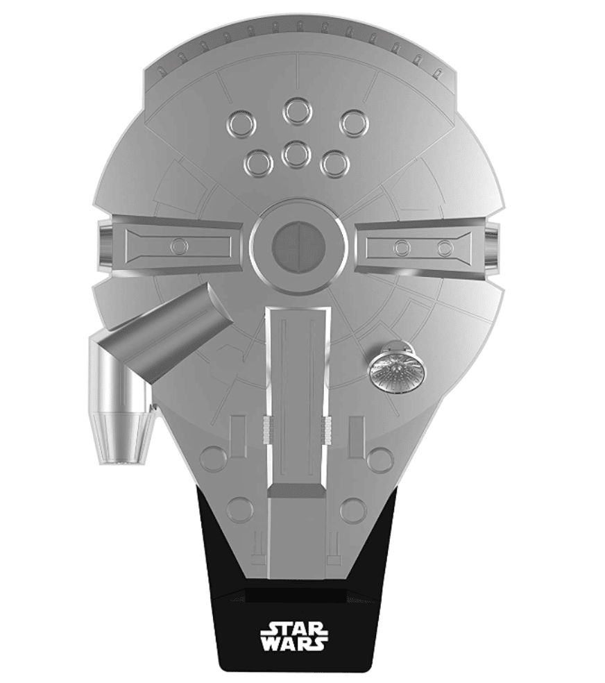 Uncanny Brands Millennium Falcon Waffle Maker