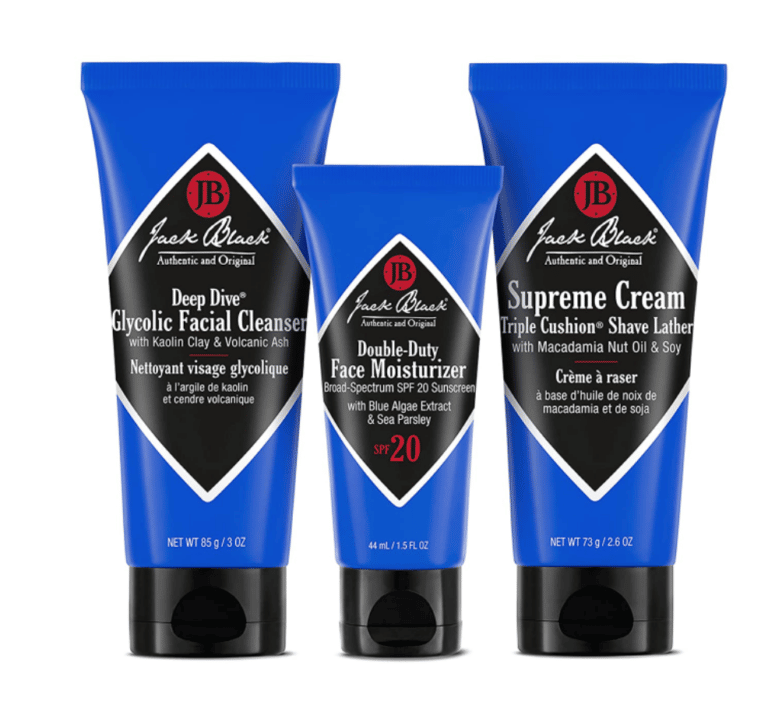 Jack Black Shave Essentials Set