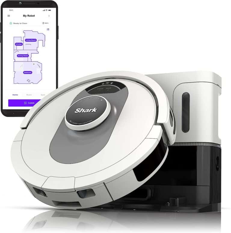 Shark AI Ultra Voice Control Robot Vacuum with Matrix Clean Navigation