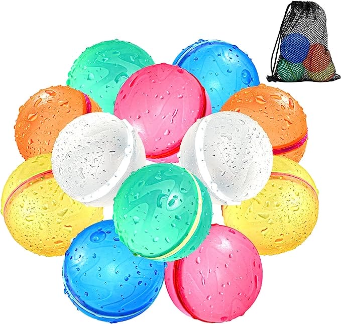 Soppycid Reusable Water Balloons