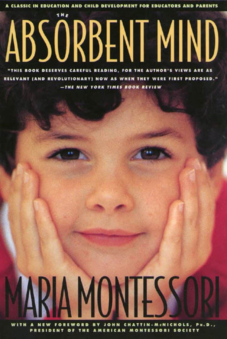 The Absorbent Mind - montessori books