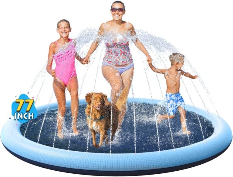 VISTOP Non-Slip Splash Pad