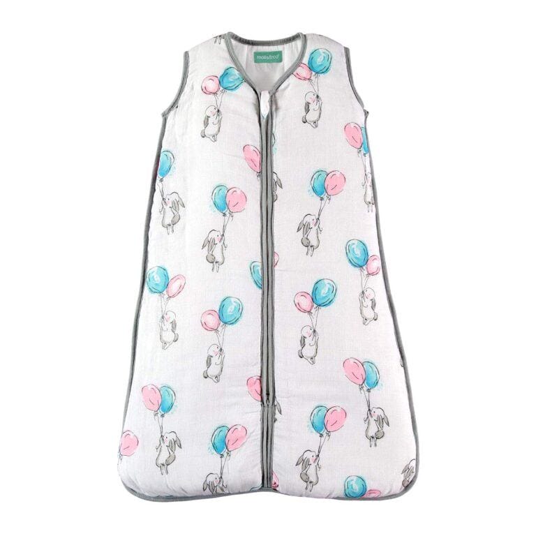 molis and co muslin sleep sack