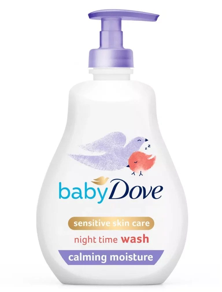 Baby Dove Calming Moisture Sensitive Skin Night Time Wash