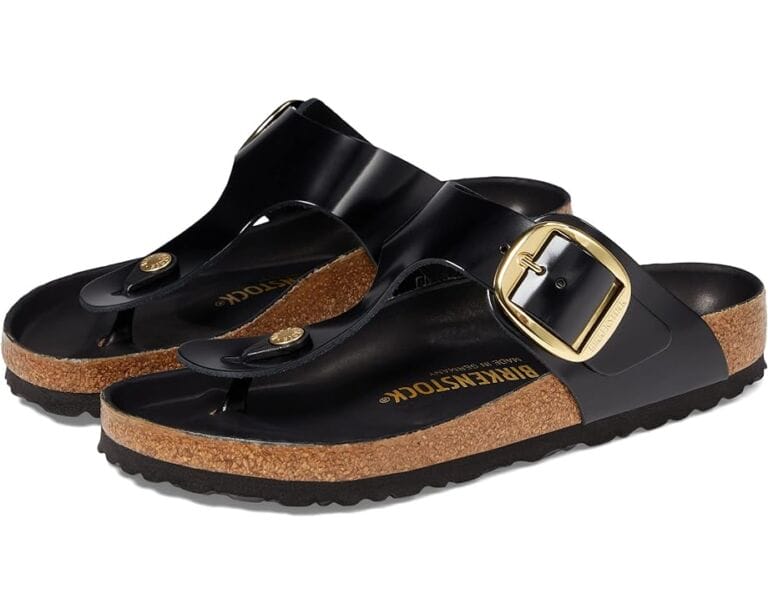 Birkenstock Gizeh Big Buckle High Shine