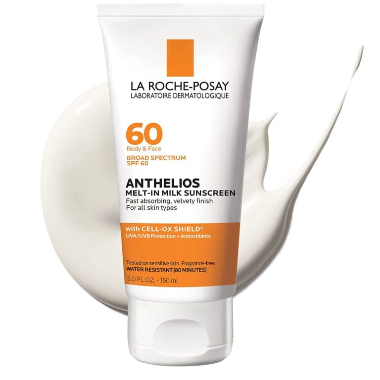 La Roche-Posay Anthelios Melt In Milk Body & Face Sunscreen SPF 60