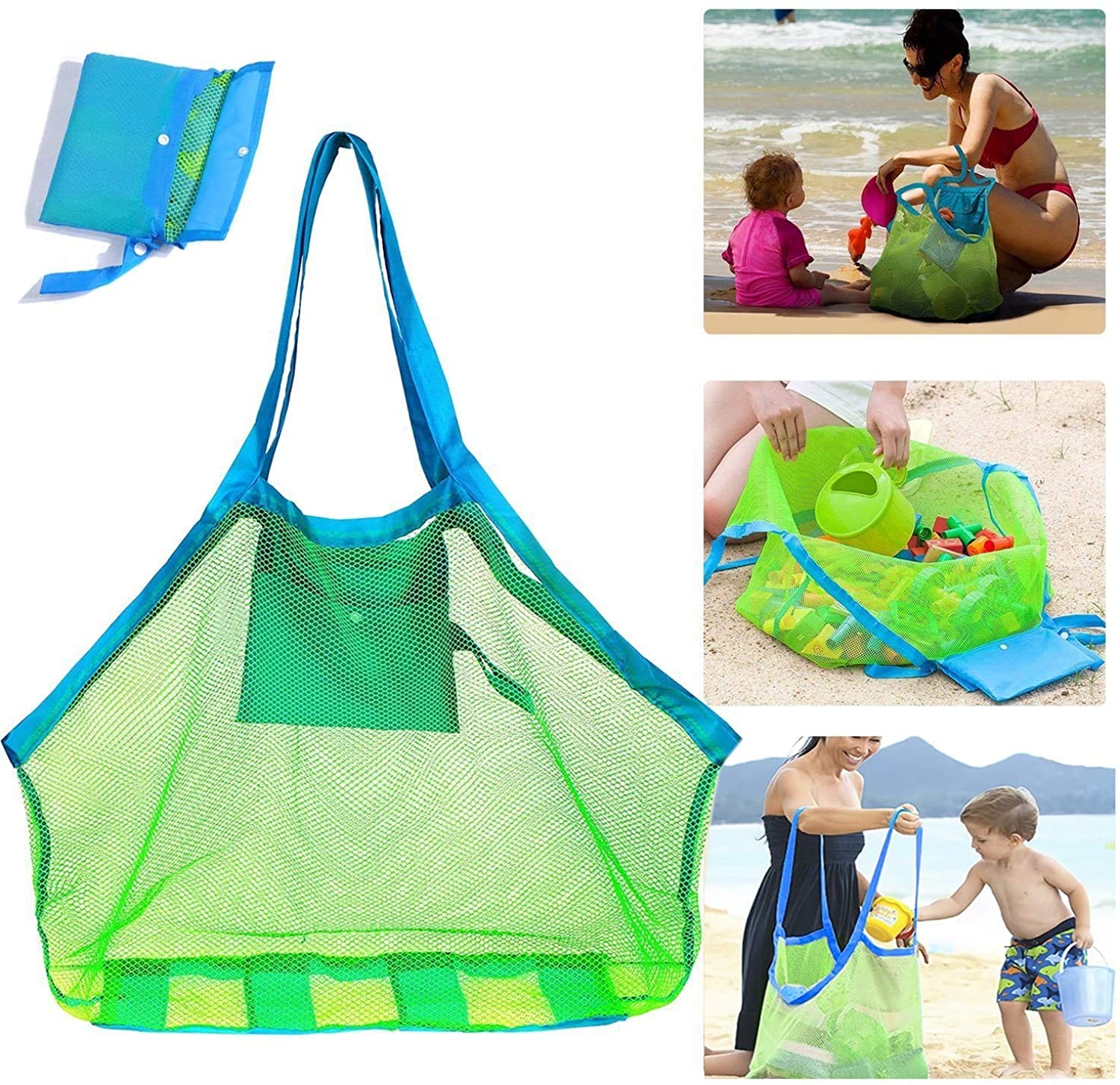 SupMLC Mesh beach Bag