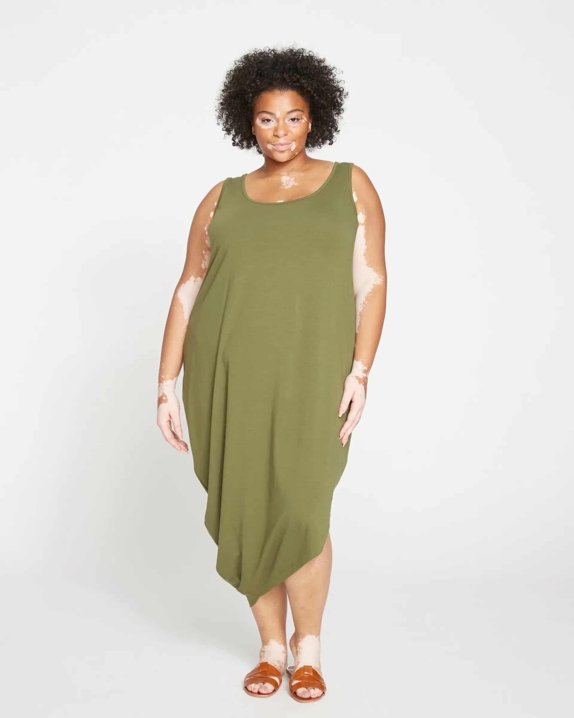 Universal Standard Iconic Geneva Tank Dress