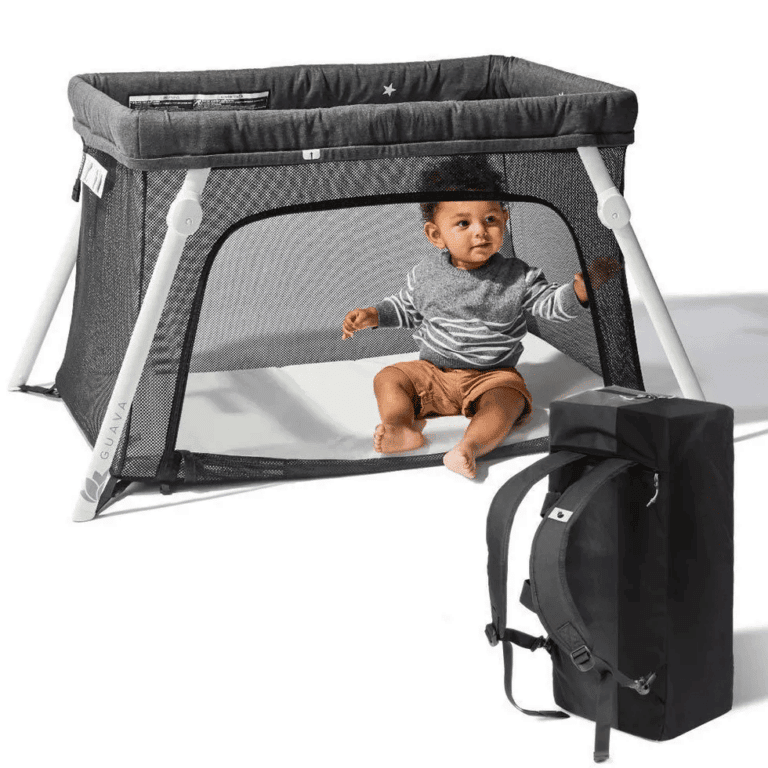 guava travel crib Motherly