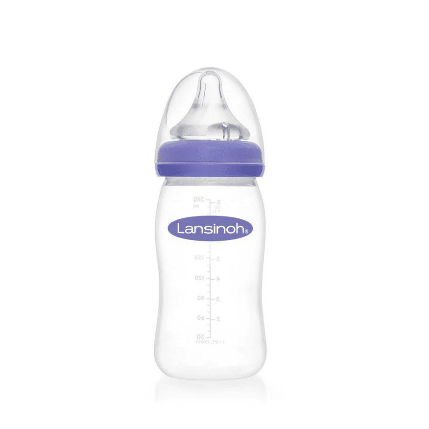 Lansinoh momma breastmilk feeding bottle