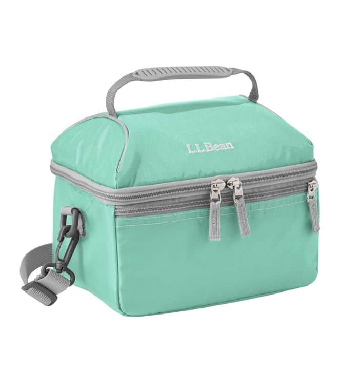 L.L. Bean Flip Top Lunch Box