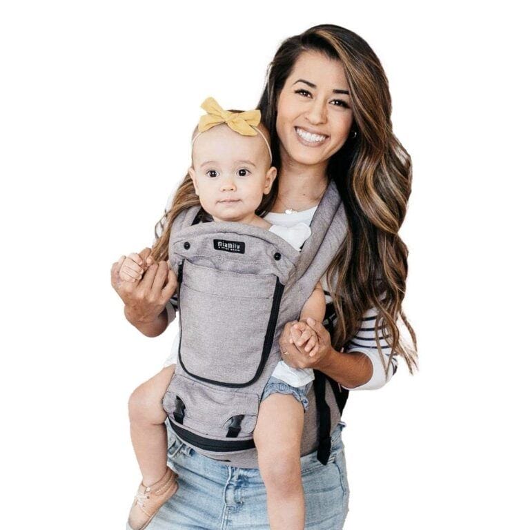 MiaMily Baby Carrier with Hip Seat