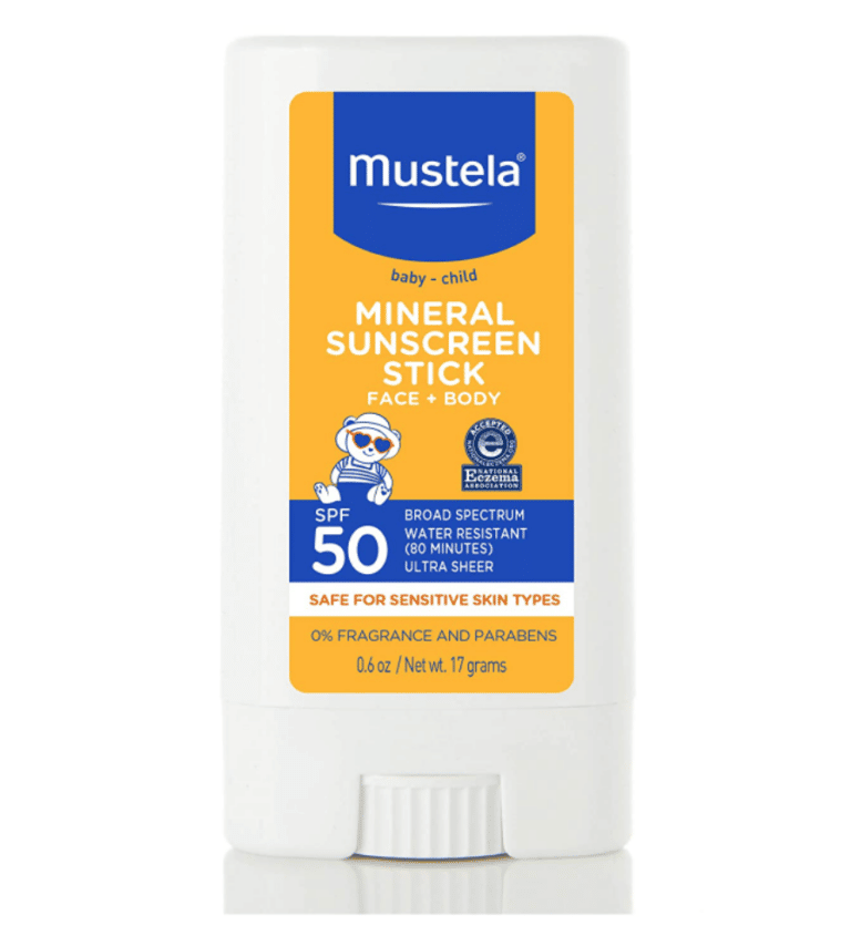 Mustela Baby Mineral Sunscreen Stick