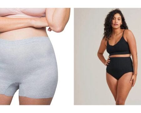 best postpartum underwear featured Motherly