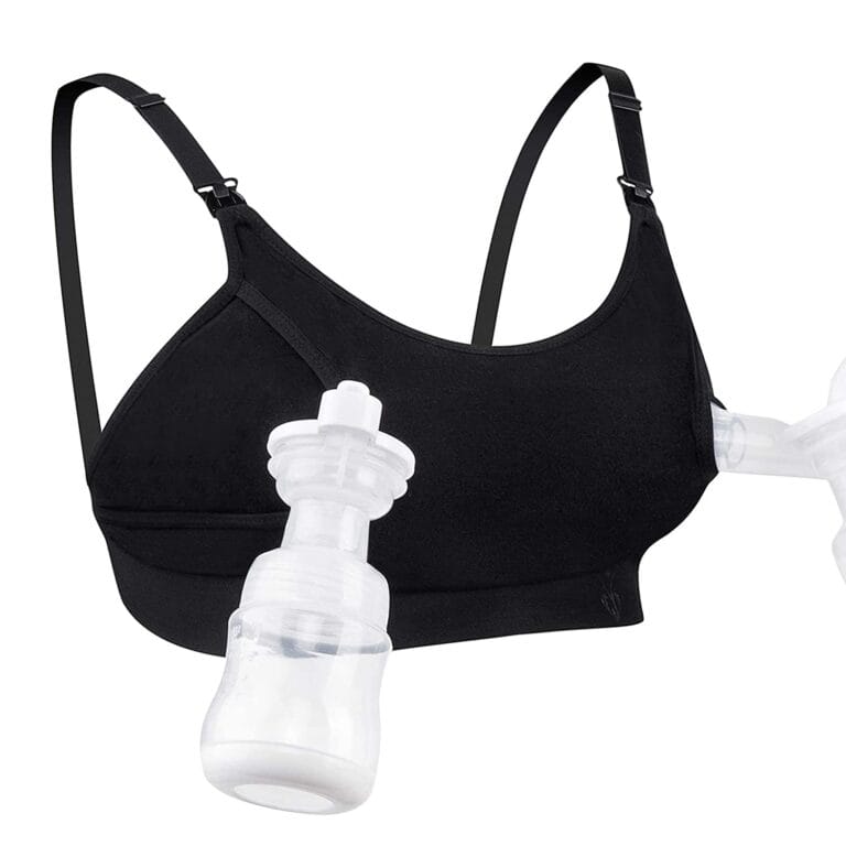 momcozy hands free pumping bra