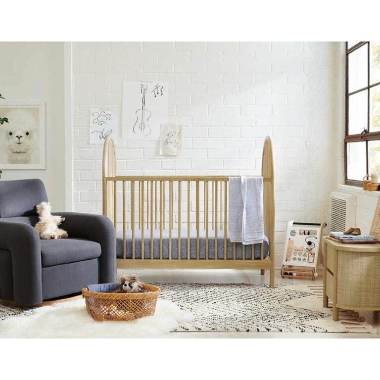 image of a decorated nursery - nursery rugs