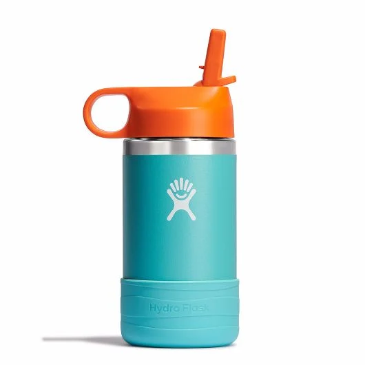 Hydro Flask Kids Wide Mouth Straw Cap Water Bottle