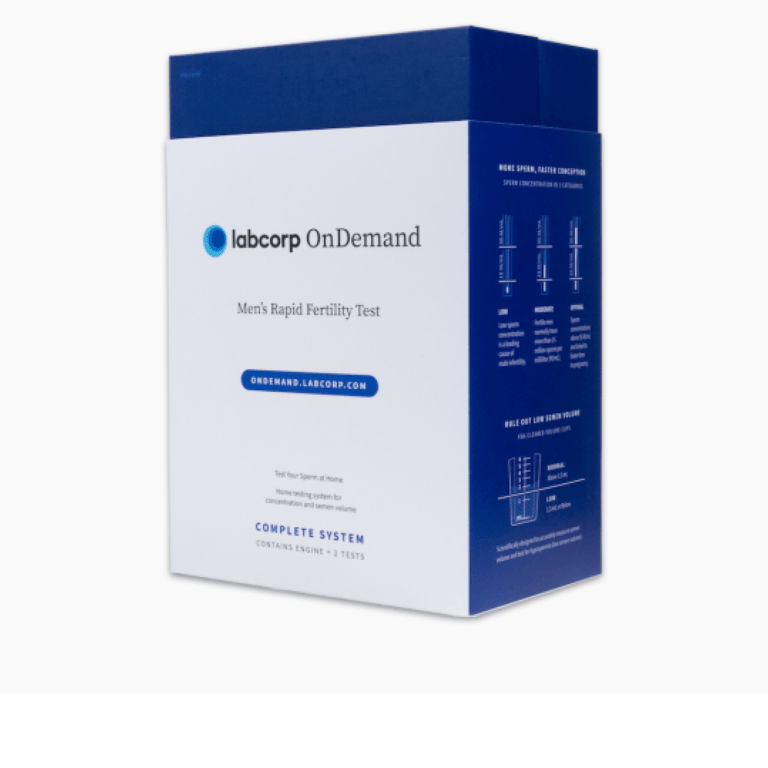 Labcorp OnDemand Men's Rapid Fertility Test