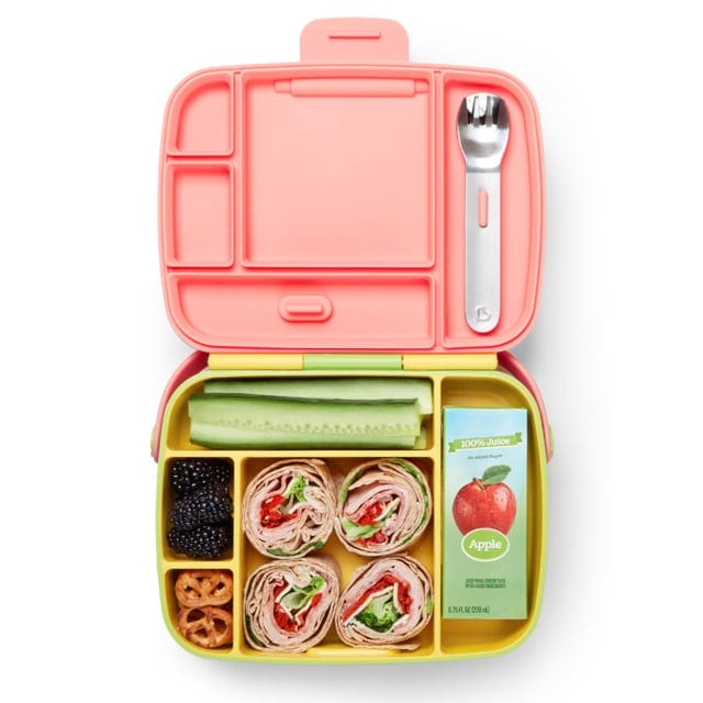 Munchkin Lunch Bento Box with Utensils