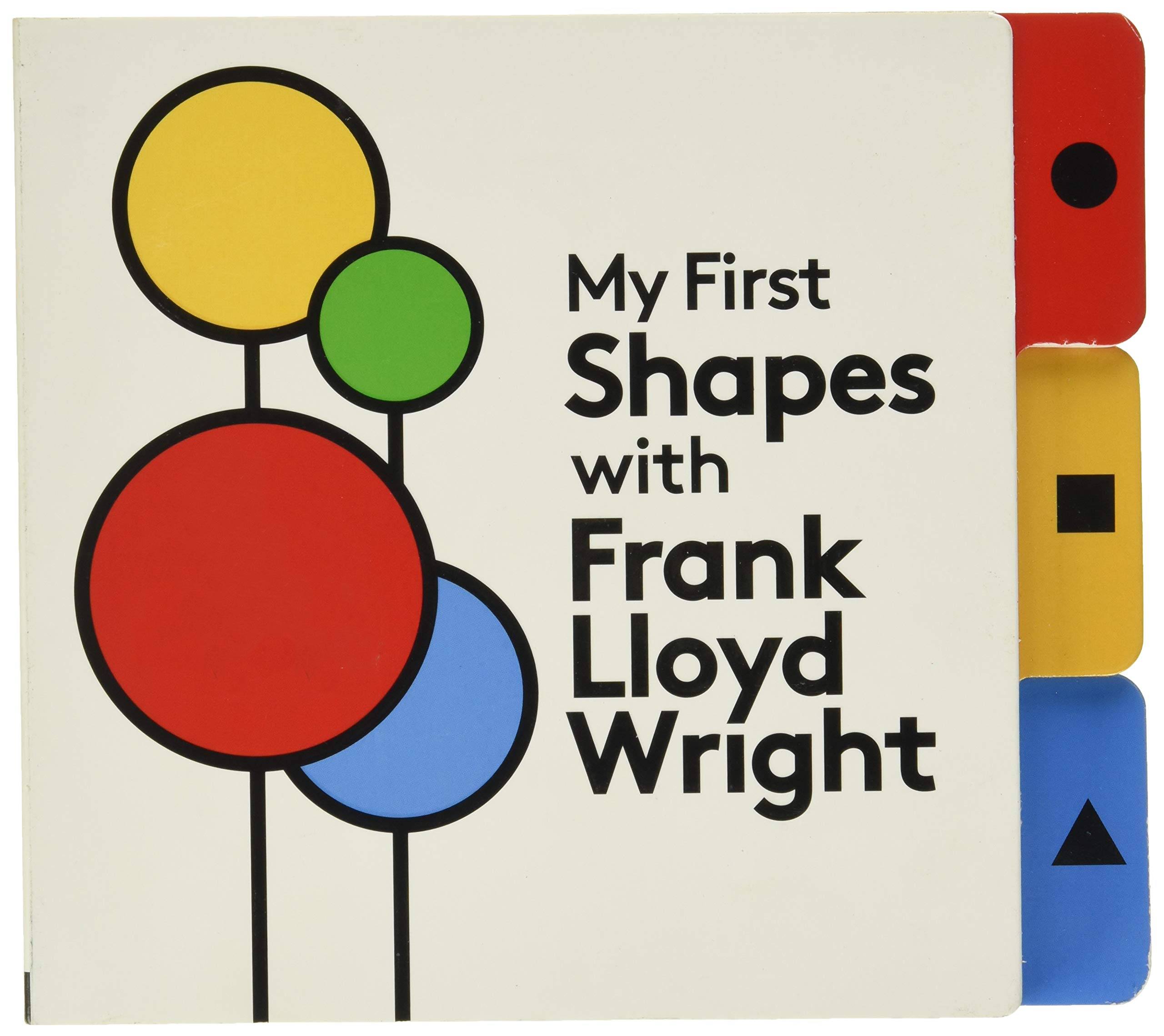 My First Shapes Book, a creative board book for babies