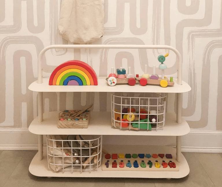 Open Spaces Entryway Rack