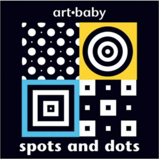 Spots and Dots, one of the best books for newborns