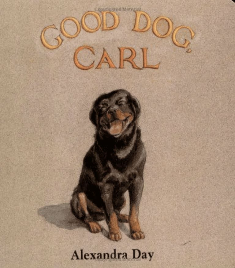 Good Dog Carl book