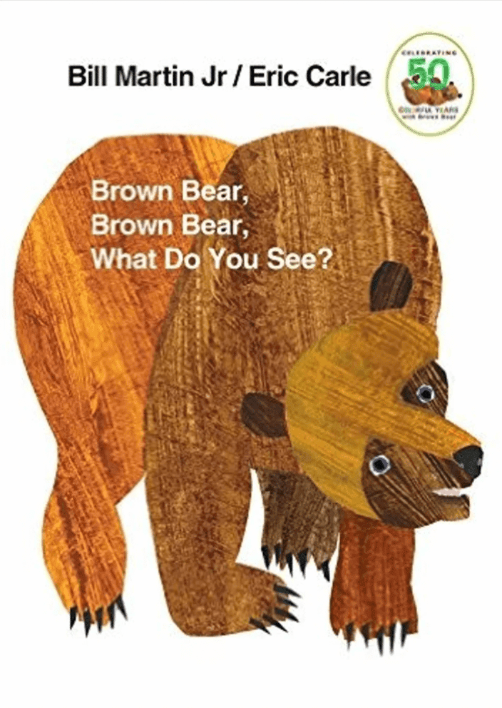 Brown Bear What do you See? Book