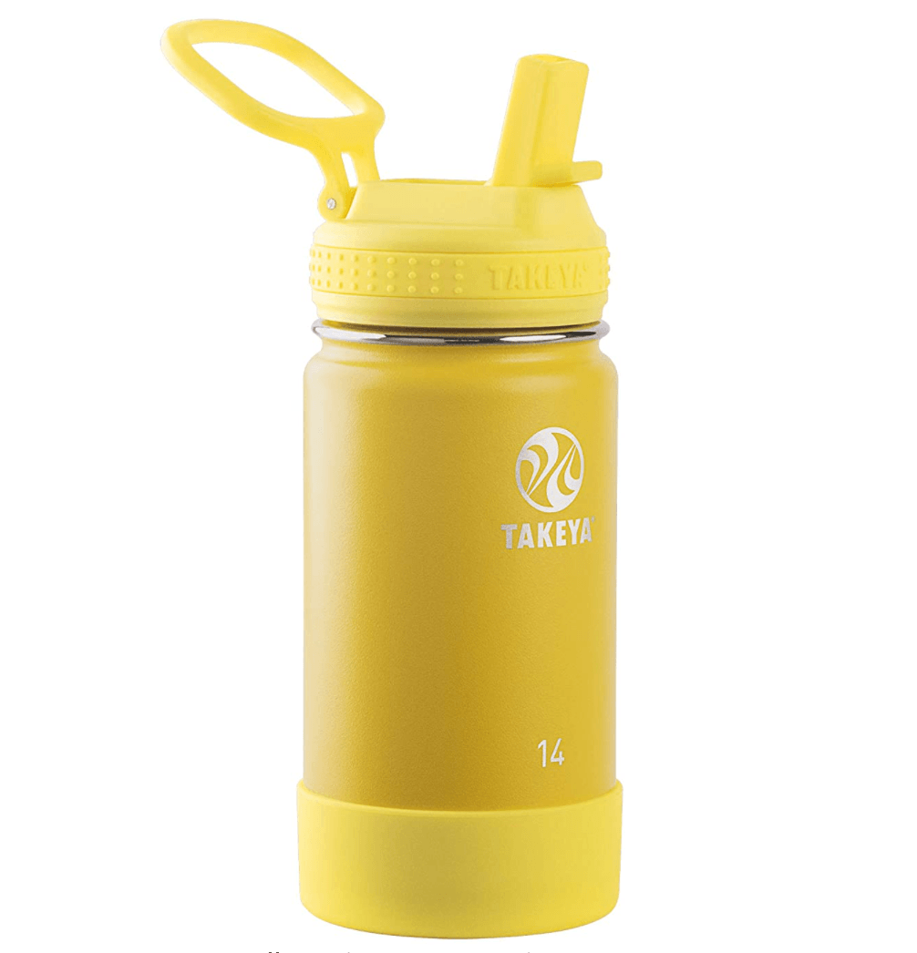 takeya kids insulated water bottle