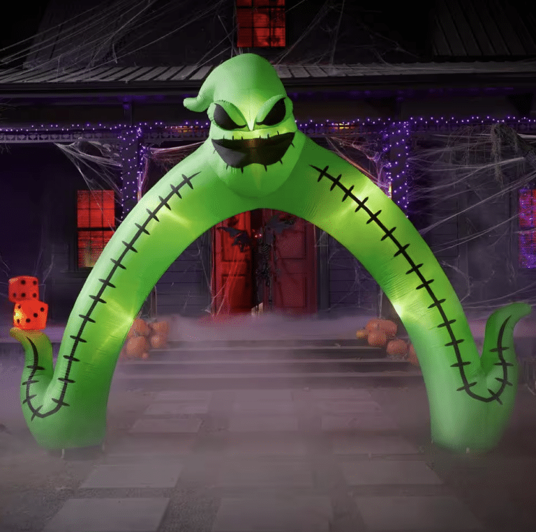 oogie boogie inflatable